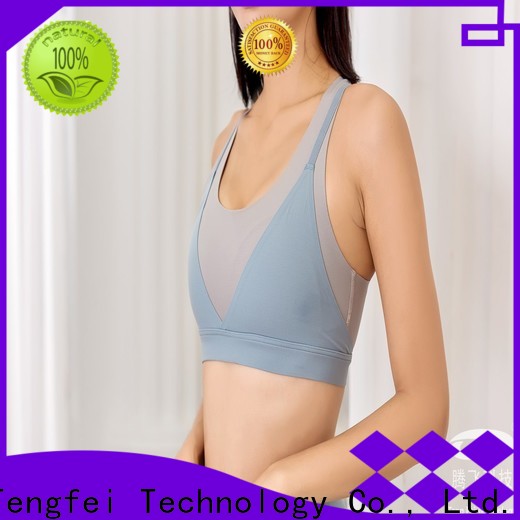 Tengfei gorgeous bra suppliers Comfortable Series for yoga room