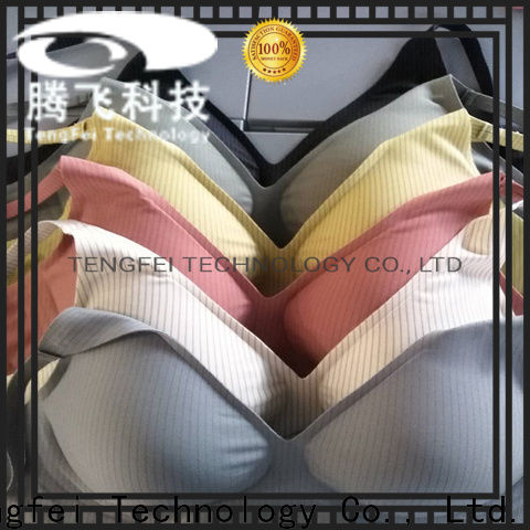 Tengfei quality bra designers and manufacturers High Class Fabric for training house