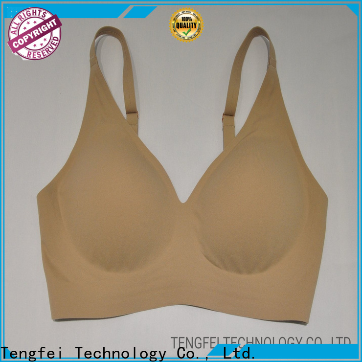 Tengfei ladies bra & panties manufacturer High Class Fabric for sporting