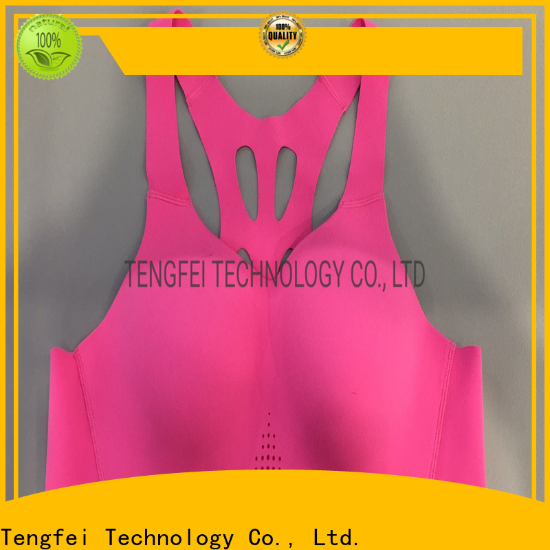 Tengfei ladies bra & panties manufacturer China Factory for gymnasium