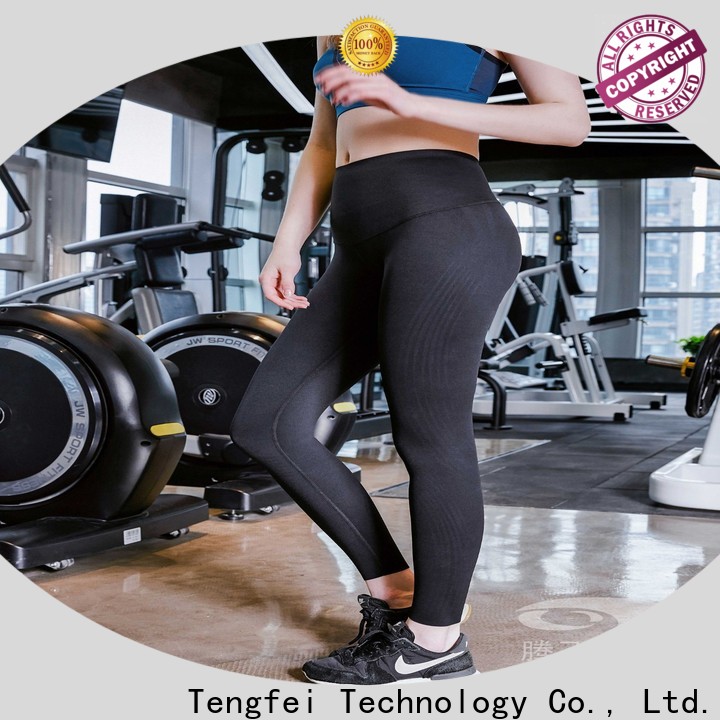 Tengfei largest sportswear manufacturer in the world China Factory for training house