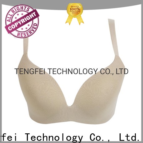 Tengfei durable bra manufacturing cost with Quiet Stable Motor for sports