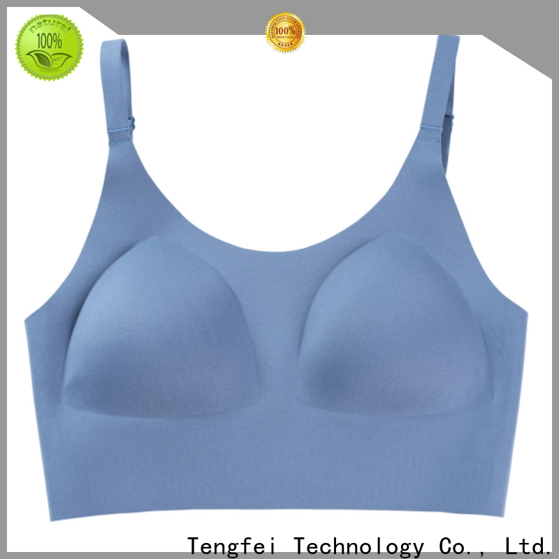 Tengfei durable comfortable bra for exercise room