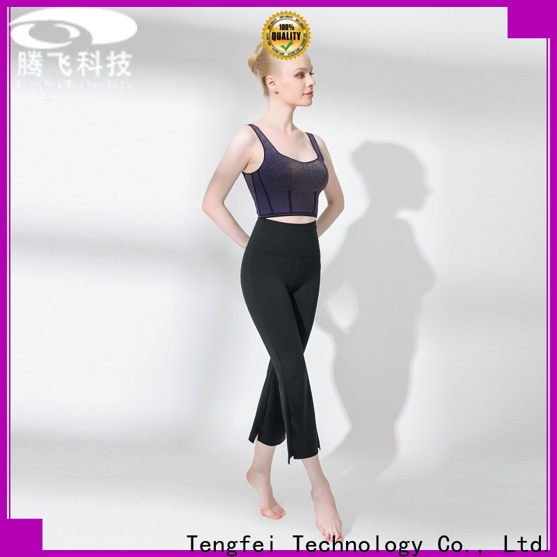 Tengfei awesome gym knee pad factory for exercise room