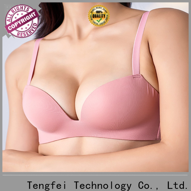 Tengfei cotton sleep bras factory price for sport events
