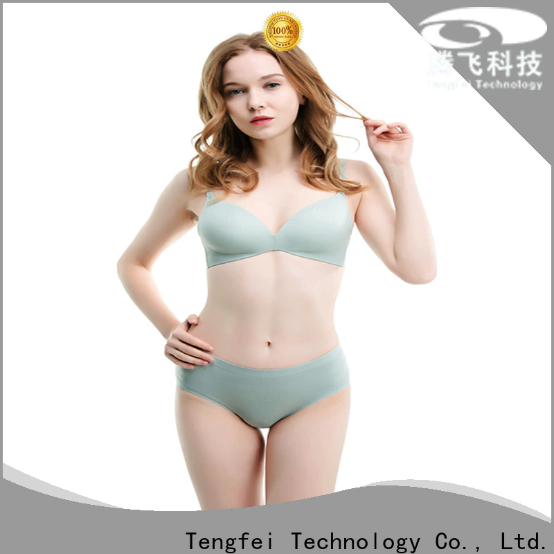 Tengfei splendid seamless bra at discount for training house