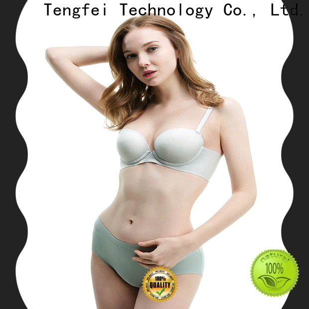 Tengfei excellent seamless bra bulk production for fitness centre