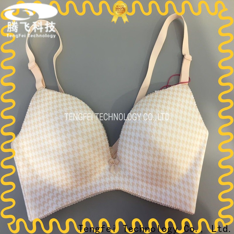 Tengfei salient bra manufacturers with cheap price for sports