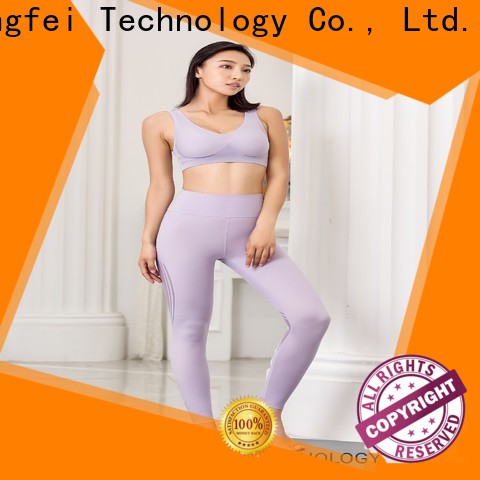 Tengfei quality sportswear manufacturing companies for exercise room