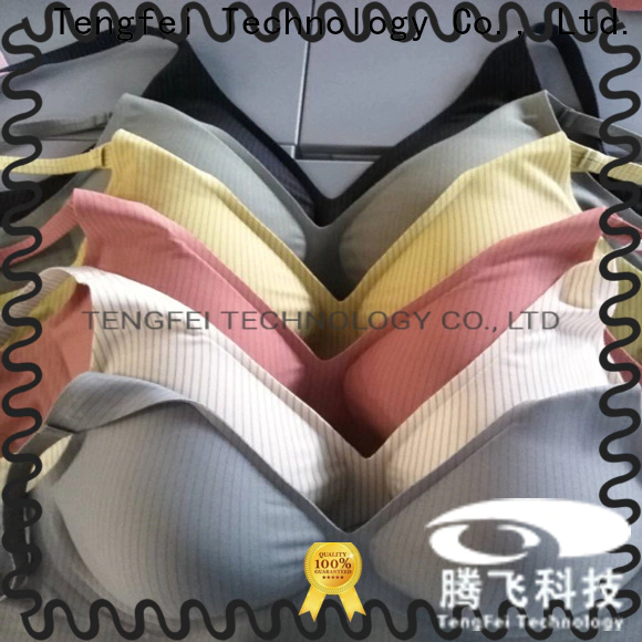Tengfei useful ladies bra & panties manufacturer with Quiet Stable Motor for sporting