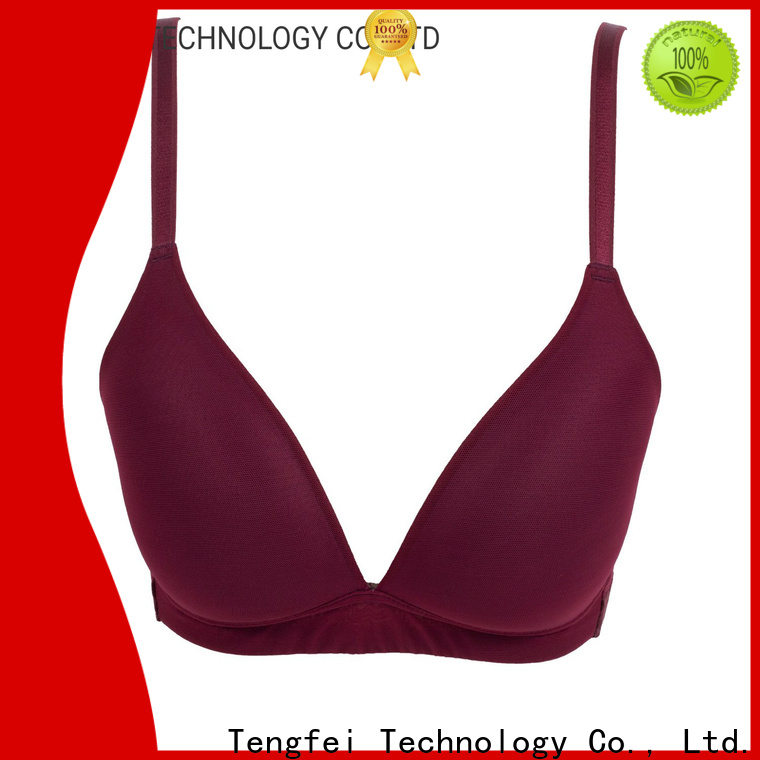 Tengfei superior high quality bra manufacturers for Home for sport events