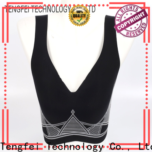 Tengfei stable floret bra manufacturers by Chinese manufaturer for camping