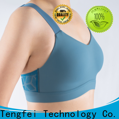 Tengfei fine-quality compression sports bra directly sale for gymnasium