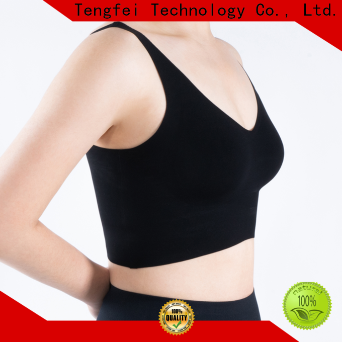 Tengfei hot-sale cotton sleep bras check now for fitness centre