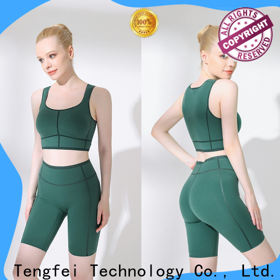 Tengfei womens running leggings in different color for outdoor activities
