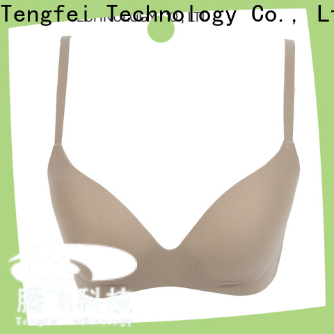 Tengfei ladies bra manufacturer High Class Fabric for yoga room