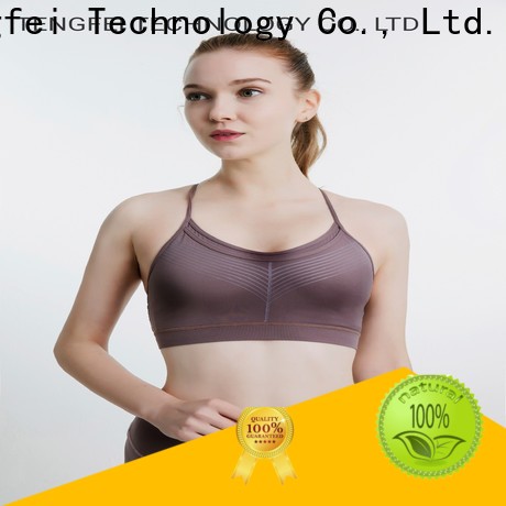 Tengfei quality sportswear factory with Quiet Stable Motor for sports