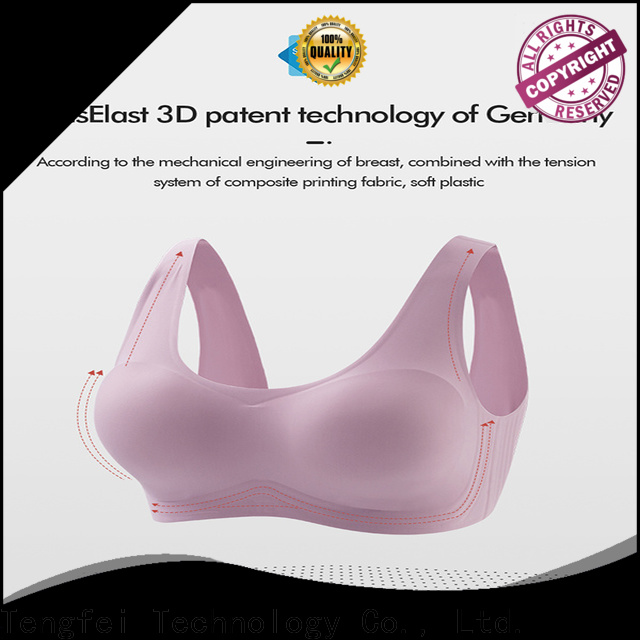 Tengfei paris beauty bra manufacturers China Factory for yoga room