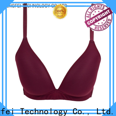 Tengfei superior bra wholesale suppliers High Class Fabric for sport events