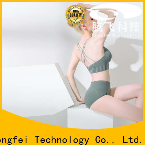Tengfei durable comfortable bra with cheap price for gymnasium
