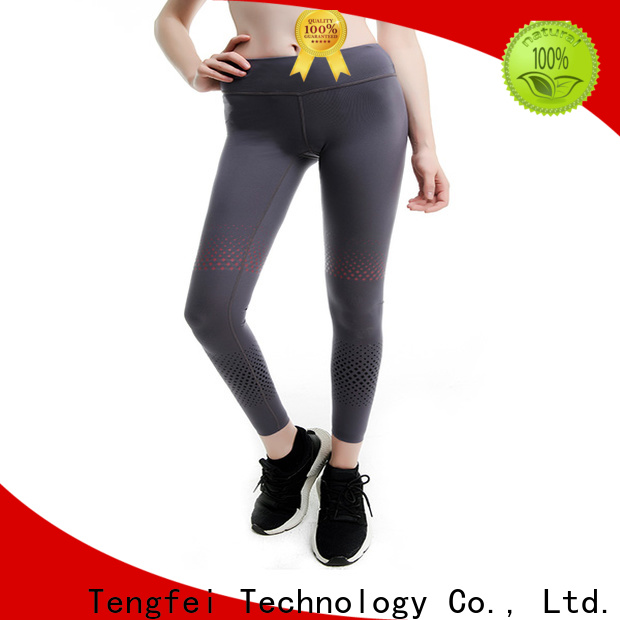 Tengfei high support sports bra factory price for camping
