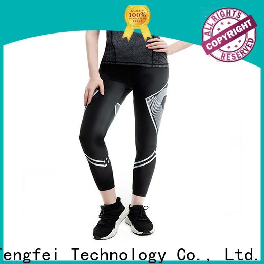 Tengfei reasonable compression leggings button design