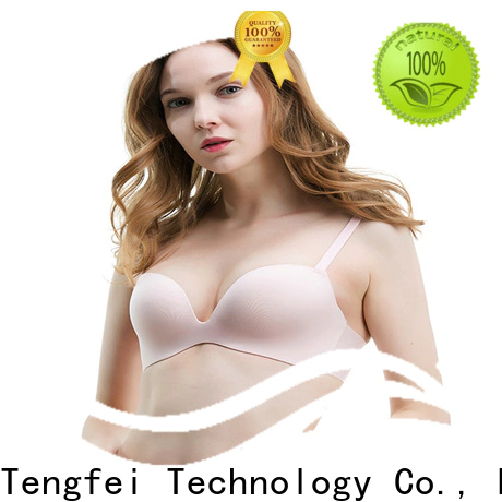 Tengfei splendid out from under seamless bra top bulk production for sporting