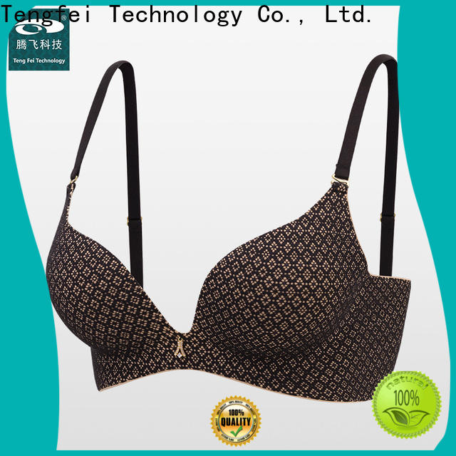 Tengfei bra designers and manufacturers Comfortable Series for outwear sport