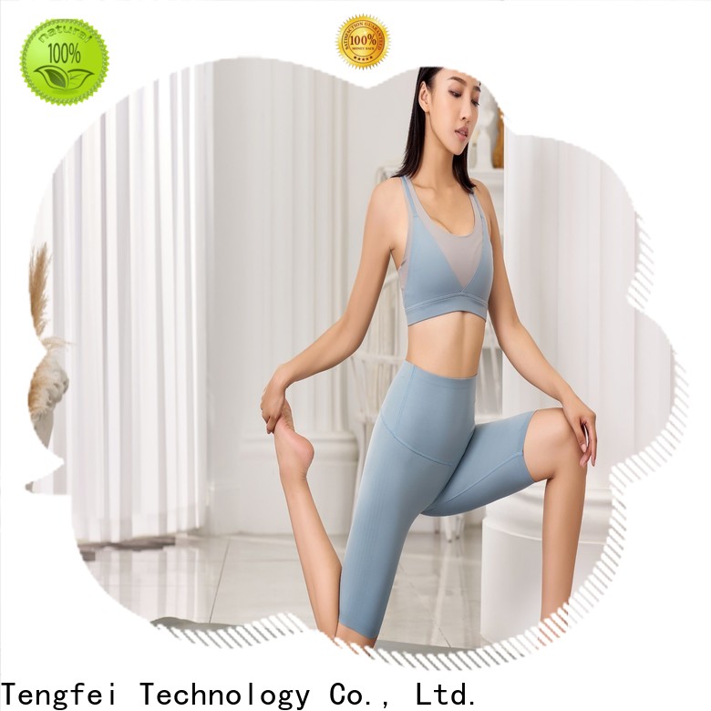Tengfei paris beauty bra manufacturers High Class Fabric for outwear sport