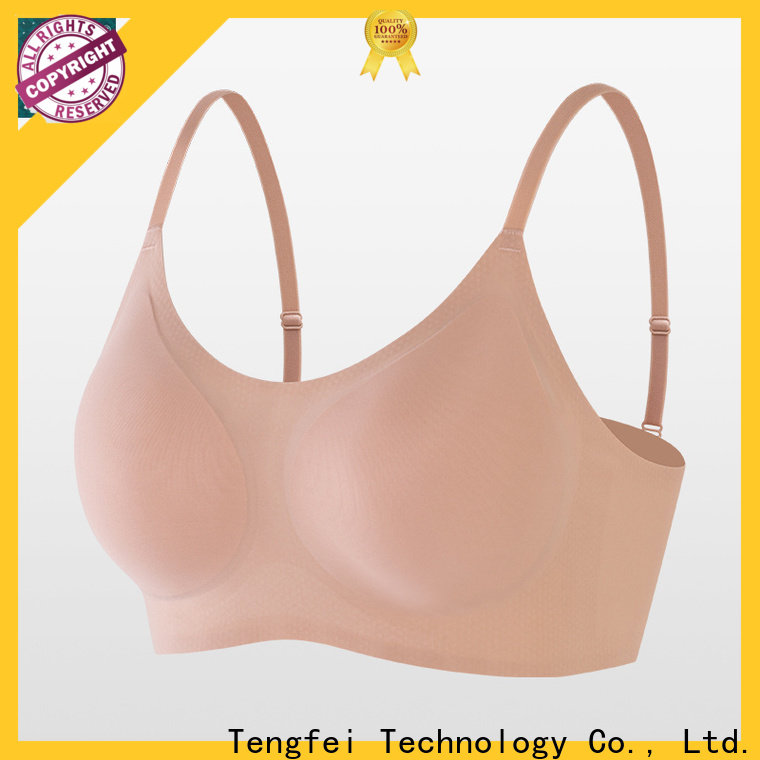 Tengfei stable bra manufacturer Comfortable Series for sport events