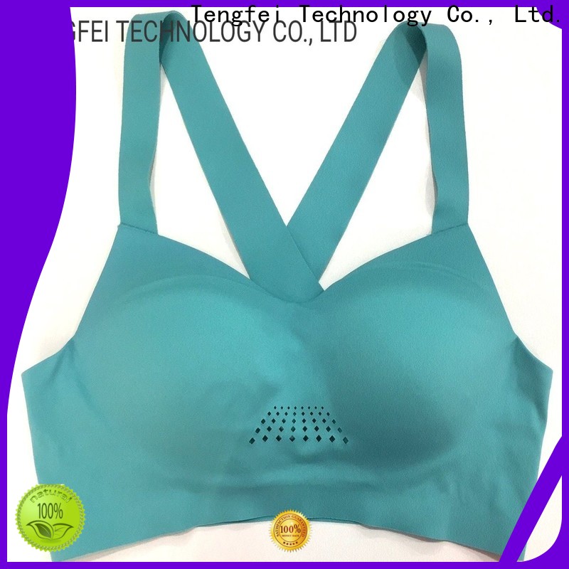 Tengfei superior ladies bra manufacturer with cheap price for yoga room