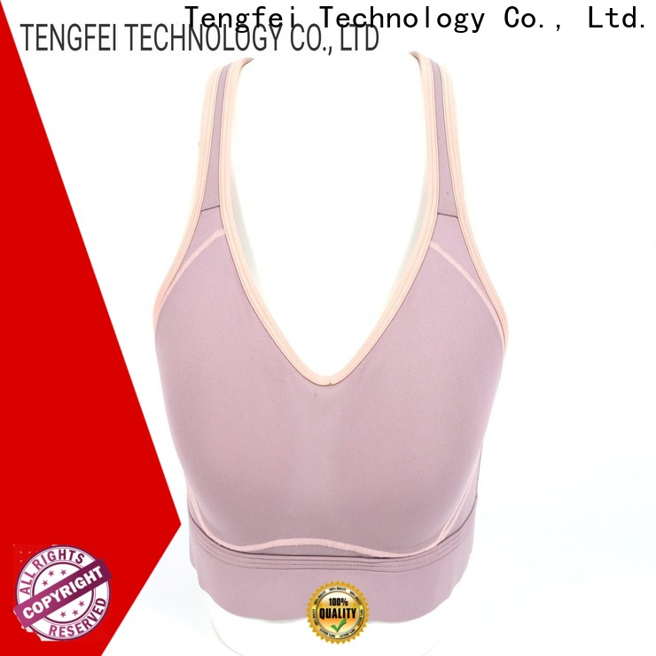 Tengfei bra manufacturing cost for sports