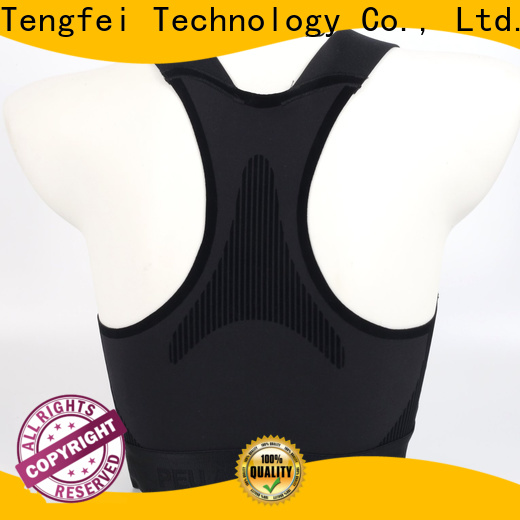 Tengfei durable bra manufacturers in tronica city China Factory for outwear sport