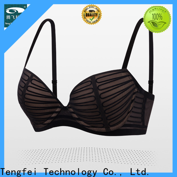 Tengfei saloni bra manufacturer with cheap price for sport events