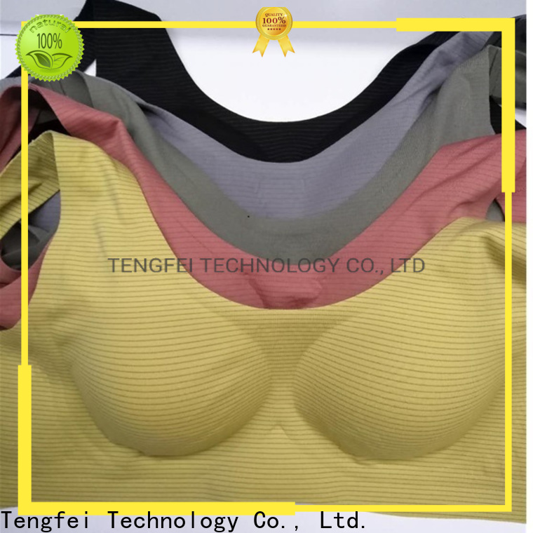 Tengfei gorgeous bra suppliers Comfortable Series for exercise room