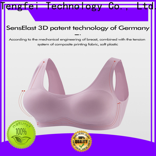 Tengfei useful bra manufacturing cost with Quiet Stable Motor for yoga room