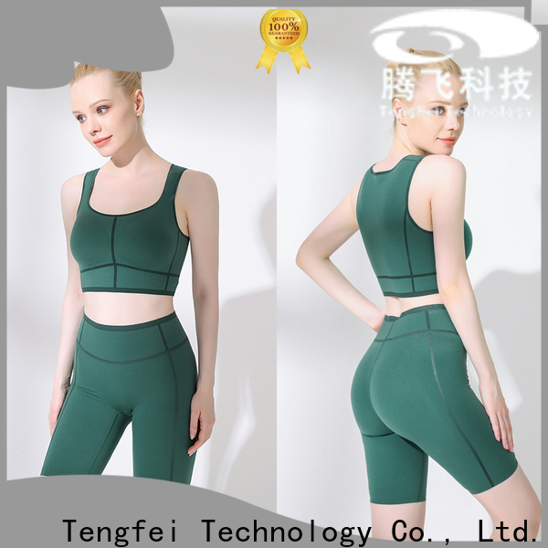 Tengfei nice compression sports bra in different color for sports