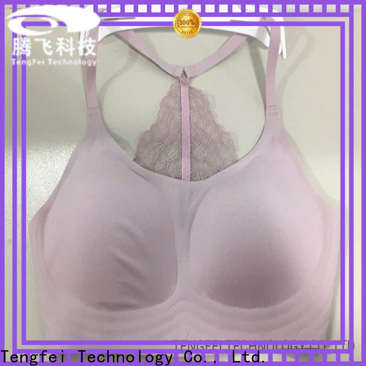 Tengfei paris beauty bra manufacturers for gym