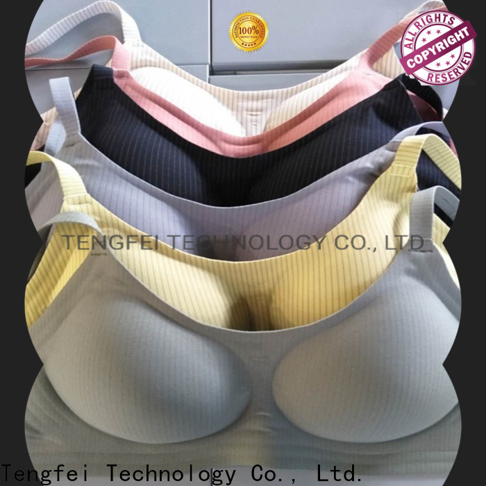 Tengfei superior floret bra manufacturers China Factory for sporting