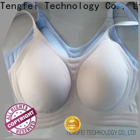 Tengfei floret bra manufacturers High Class Fabric for fitness centre
