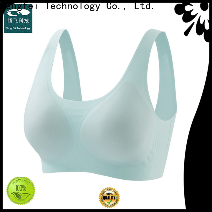 Tengfei bra manufacturer with cheap price for outwear sport