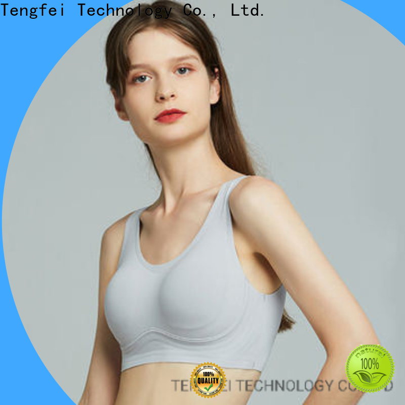 Tengfei exquisite ladies bra manufacturer for Home for sport events