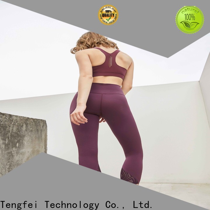 Tengfei quality largest sportswear manufacturer in the world