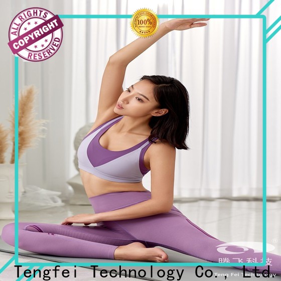 Tengfei quality private label athletic wear for training house