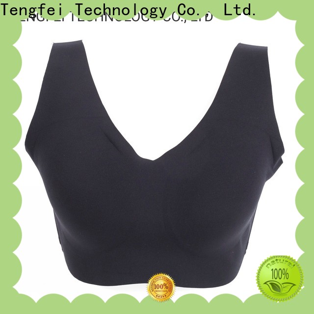 Tengfei paris beauty bra manufacturers with Quiet Stable Motor for sports
