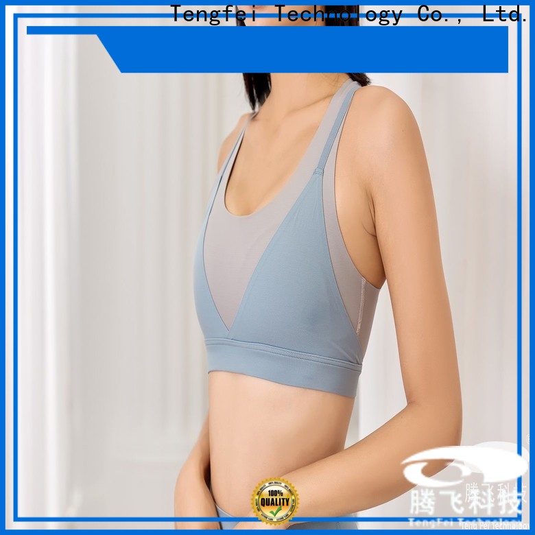 Tengfei bra manufacturers near me High Class Fabric for sports