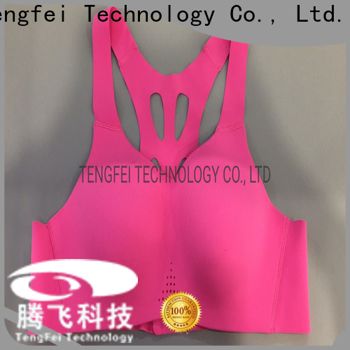 Tengfei superior bra manufacturing company China Factory for sport events