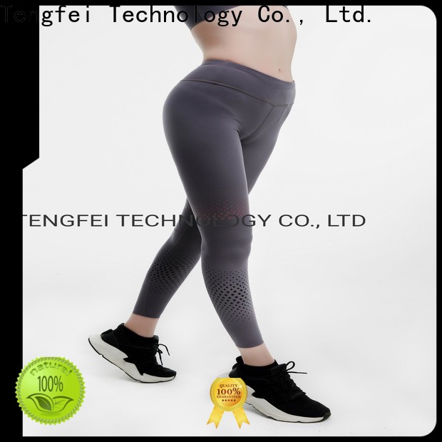 Tengfei durable sportswear wholesale suppliers High Class Fabric for fitness centre