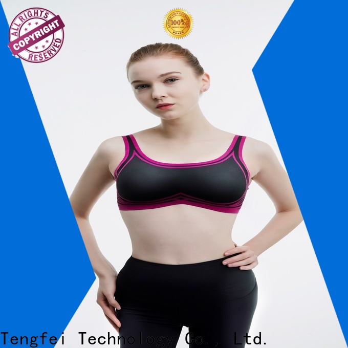Tengfei ladies bra manufacturer China Factory for sport events