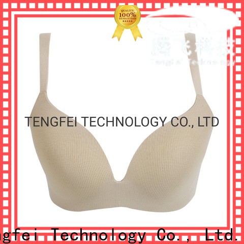 Tengfei floret bra manufacturers High Class Fabric for gym
